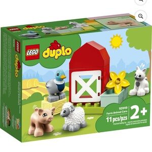 LEGO DUPLO: Farm Animal Care (10949) NIB